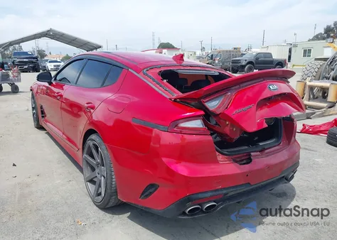 2018 Kia Stinger Gt1 из США, поврежденный, VIN KNAE45LC1J6034666